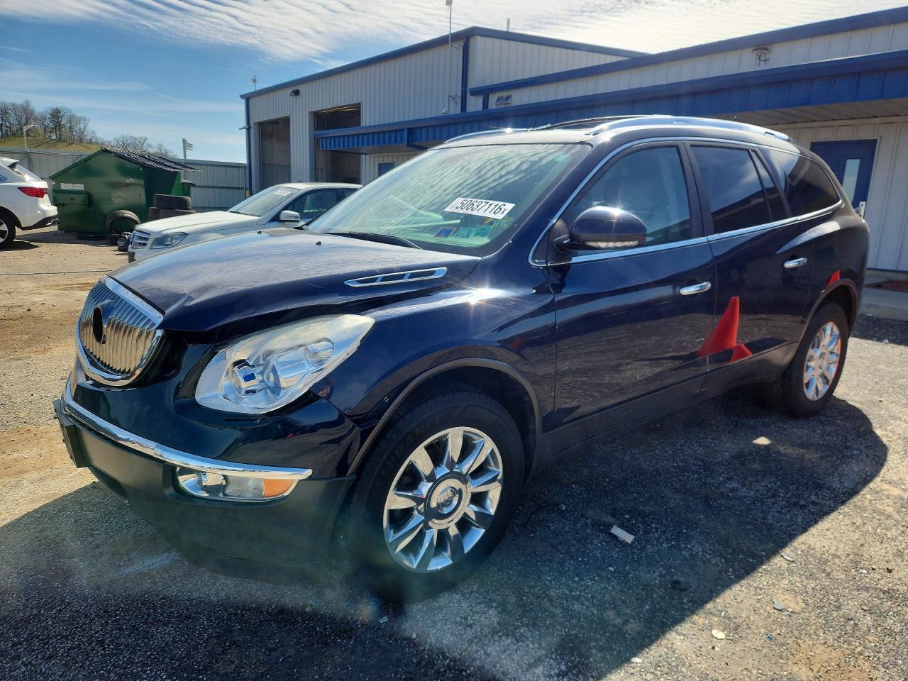 2011 Buick Enclave VIN 5GAKRBED3BJ185844 photo 1
