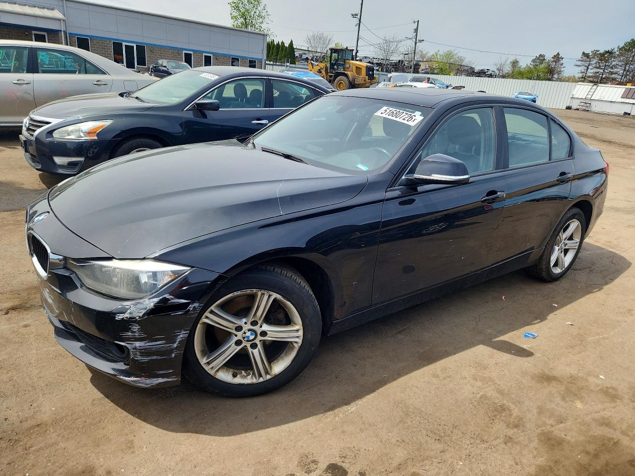 2013 BMW 3 series VIN WBA3B5G51DNS01367 photo 1