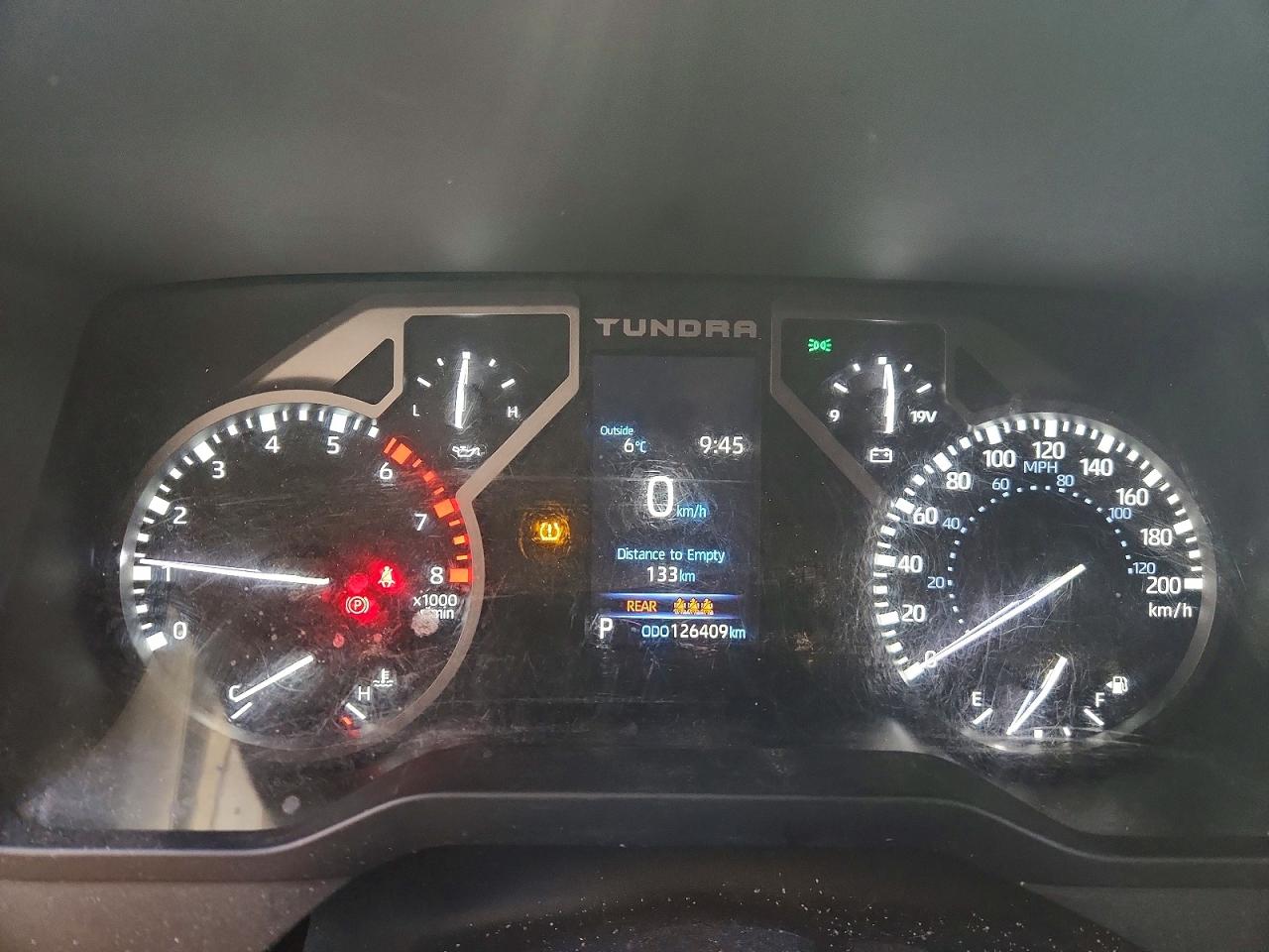 2022 Toyota Tundra VIN 5TFJA5DB1NX029726 photo 9