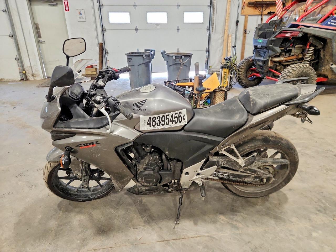 2015 Honda Cbr cycle VIN MLHPC4441F5200226 photo 3