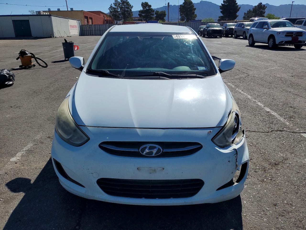 2015 Hyundai Accent VIN KMHCT5AEXFU212297 photo 5