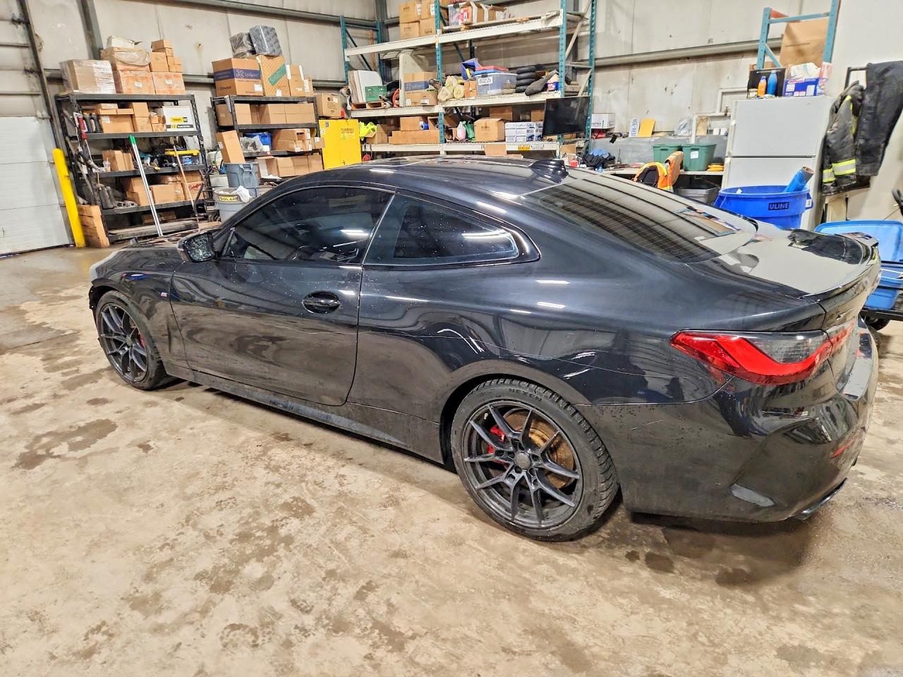 2021 BMW M4 VIN WBA13AR03MCG87676 photo 2