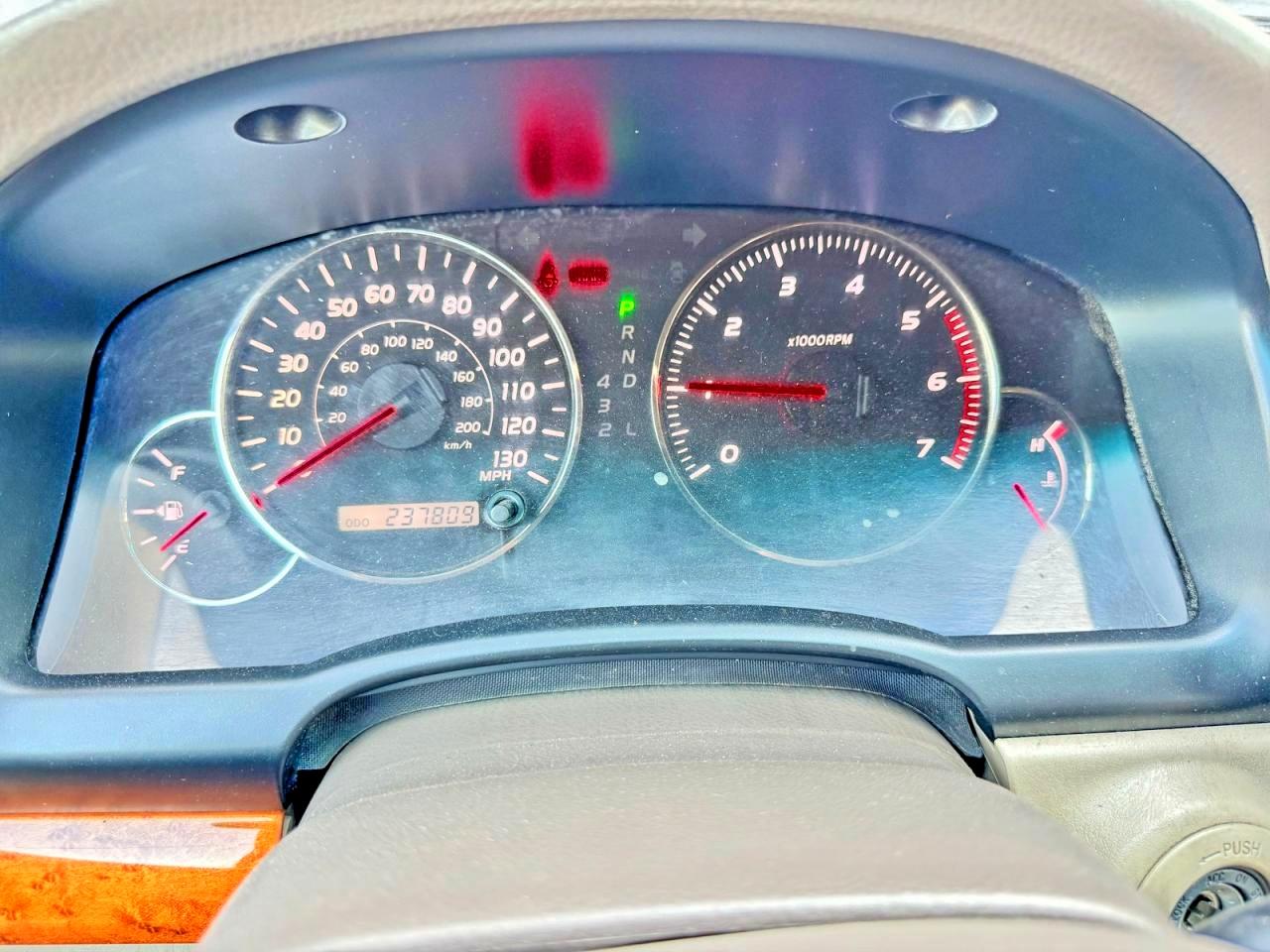 2003 Lexus Gx VIN JTJBT20X130004567 photo 8