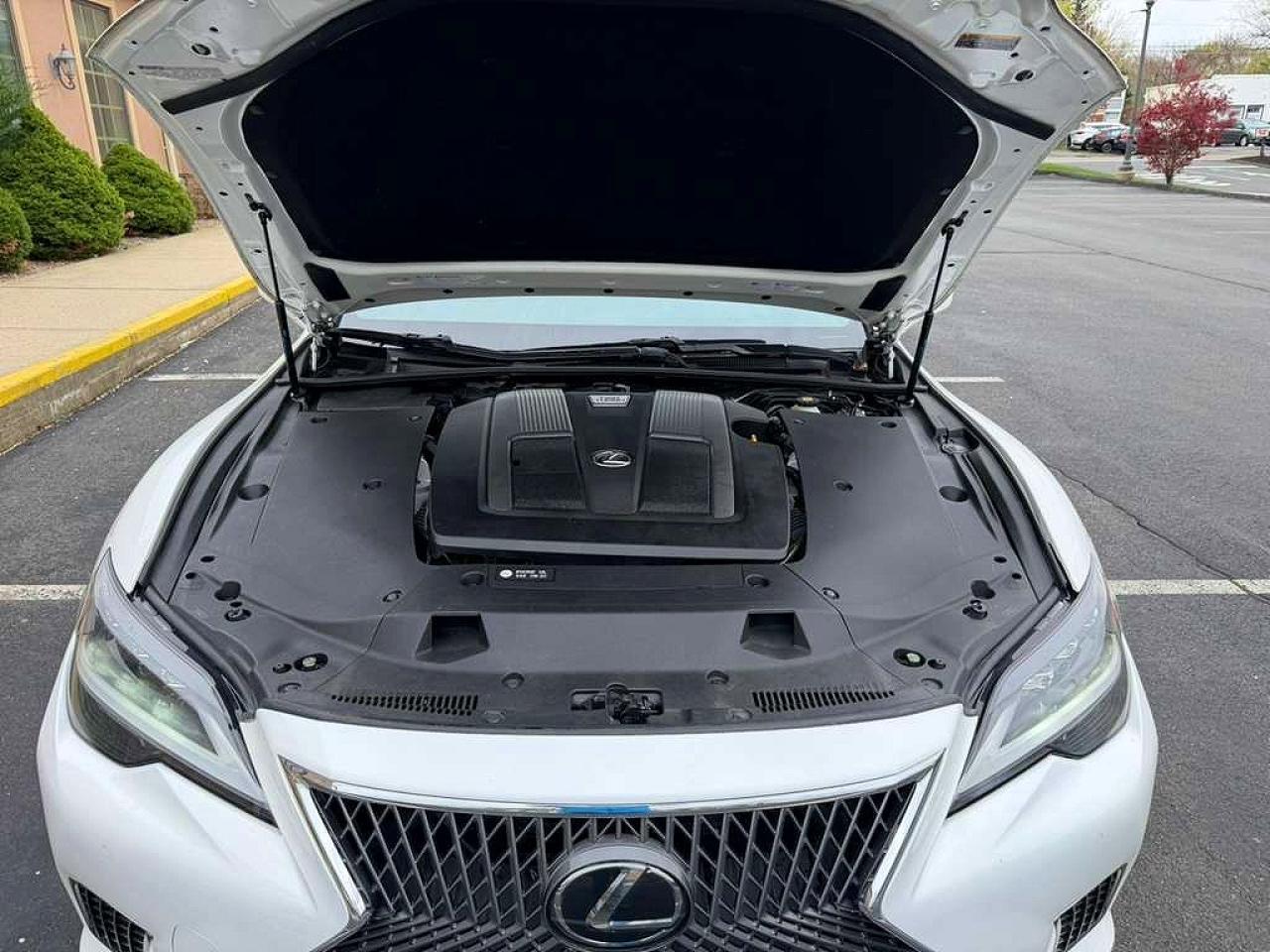 2021 Lexus Ls500 VIN JTHD51FF4M5014687 photo 12