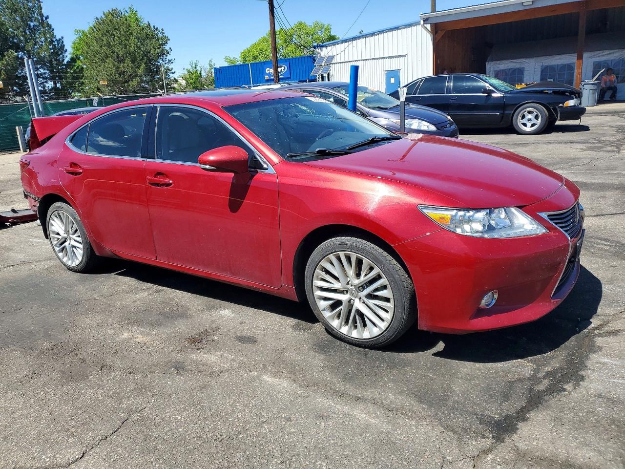 2014 Lexus ES350 VIN JTHBK1GG0E2112433 photo 4