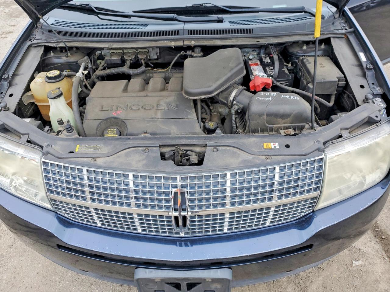 2008 Lincoln Mkx VIN 2LMDU88C08BJ38165 photo 12