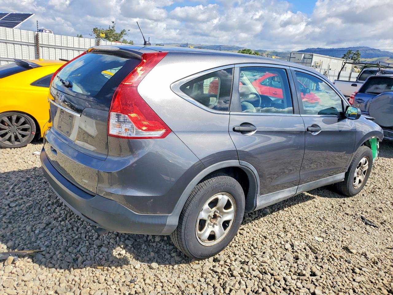 2013 Honda Crv VIN 2HKRM3H31DH510796 photo 3