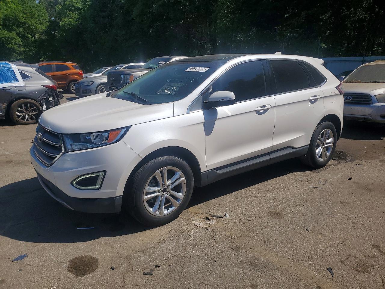 2017 FORD Edge VIN 0K0510132224 photo 1