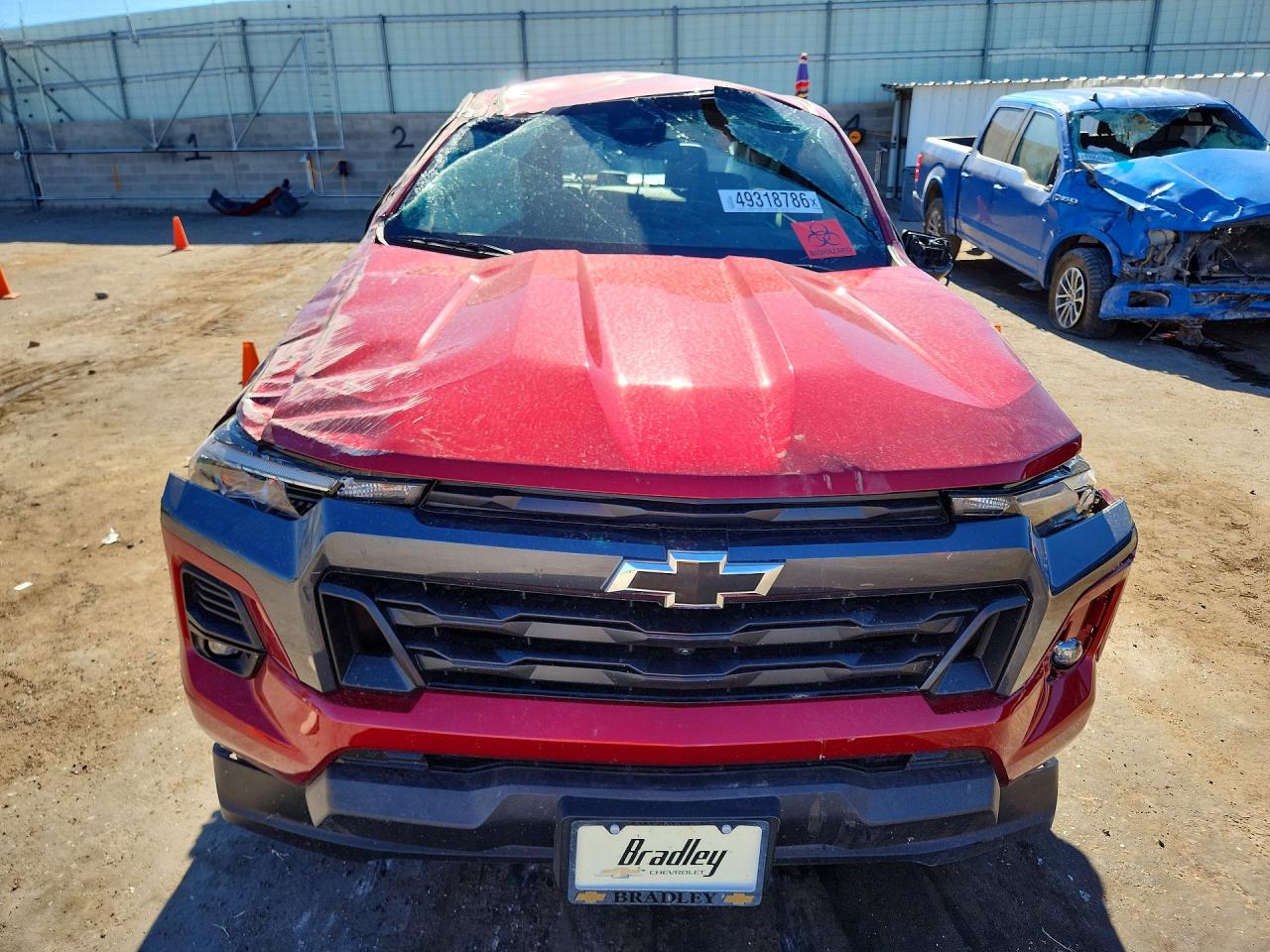 2025 Chevrolet Colorado VIN 1GCPSCEK8S1209309 photo 5
