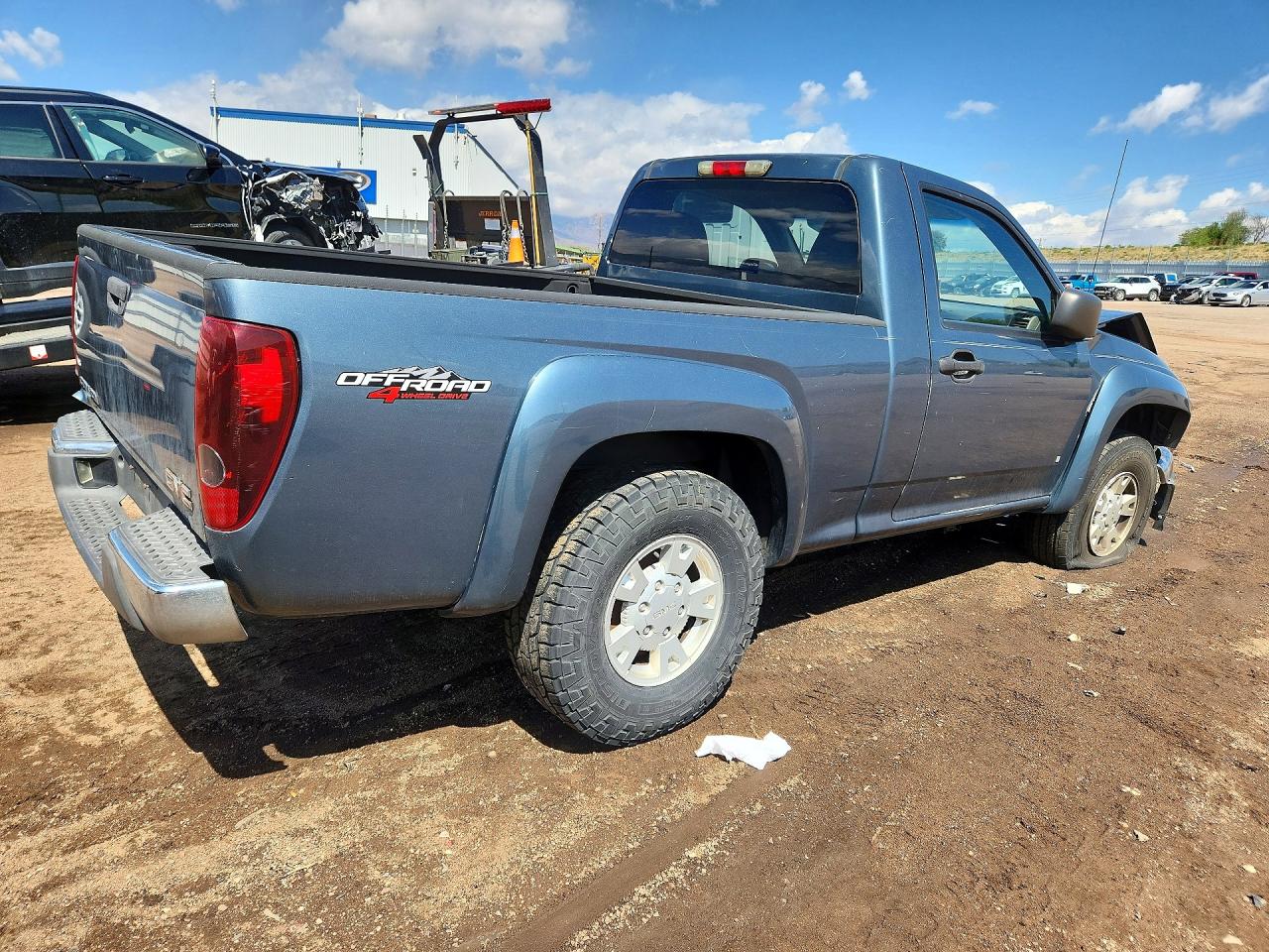 2006 GMC Canyon VIN 1GTDT146468180090 photo 3