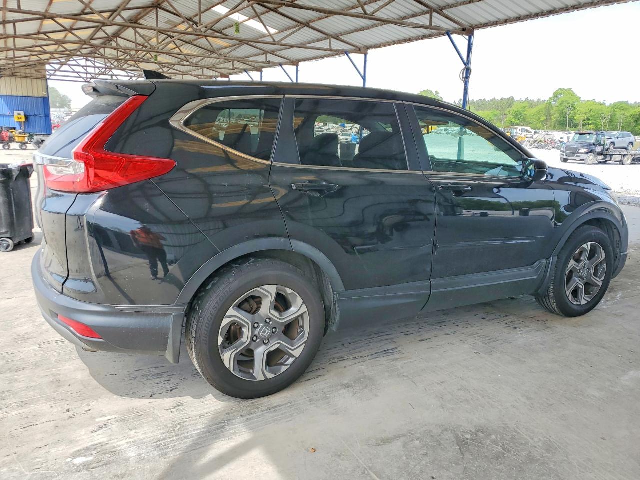 2019 Honda Crv VIN 5J6RW1H89KA011740 photo 3