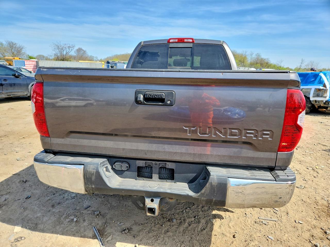 2014 Toyota Tundra VIN 5TFRM5F12EX072485 photo 6