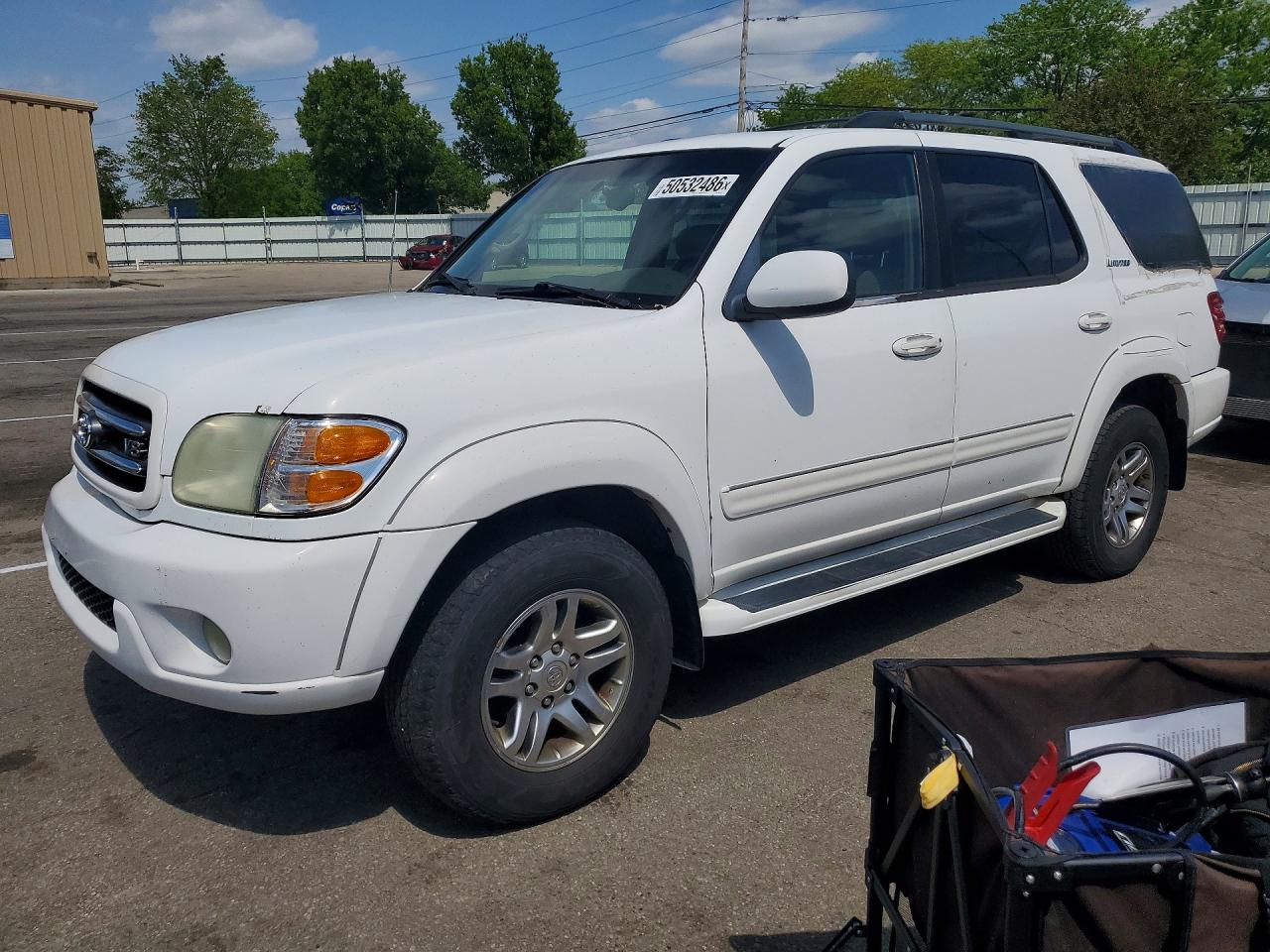2004 Toyota Sequoia VIN 5TDBT48A94S221135 photo 1