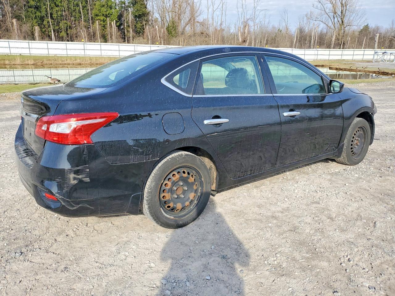 2017 NISS Sentra VIN 3N1AB7AP5HY381447 photo 3