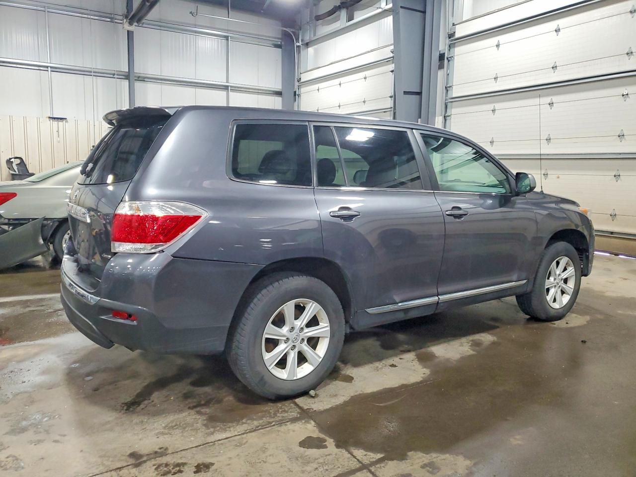 2012 Toyota Highlander VIN 5TDBK3EH8CS109861 photo 3