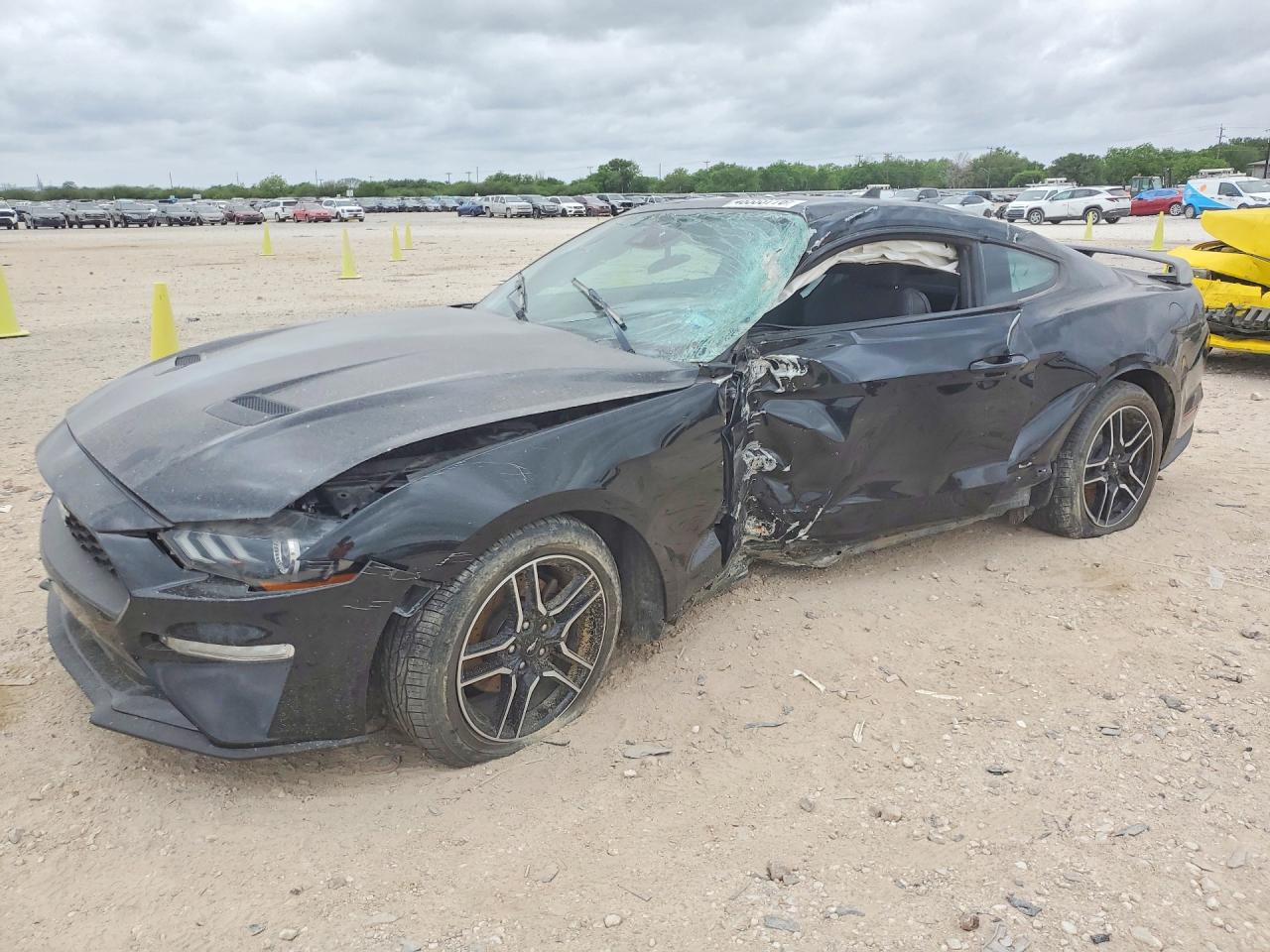 2021 FORD All models VIN 1FA6P8TH9M5121601 photo 1