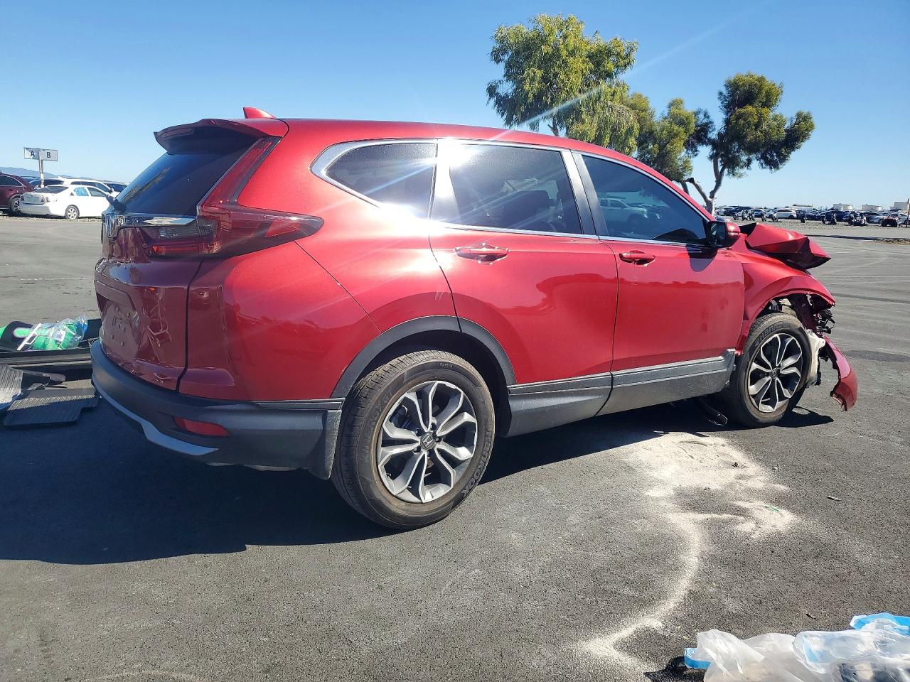 2022 Honda Crv VIN 2HKRW1H83NH408072 photo 3