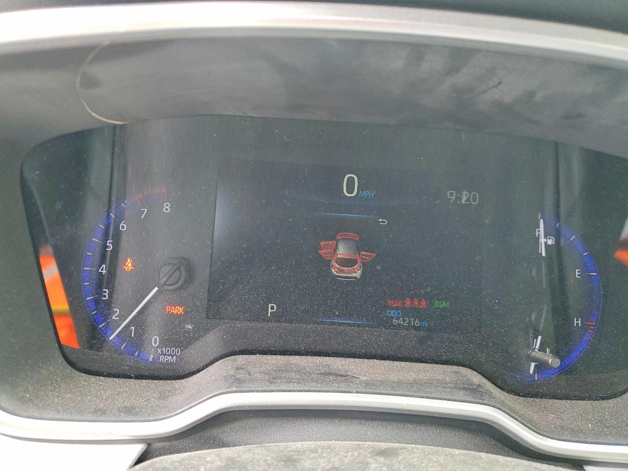 2019 Toyota Corolla VIN JTNK4RBE0K3057841 photo 9