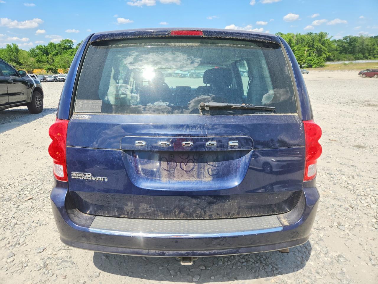 2012 Dodge Caravan VIN 2C4RDGBG4CR268641 photo 6