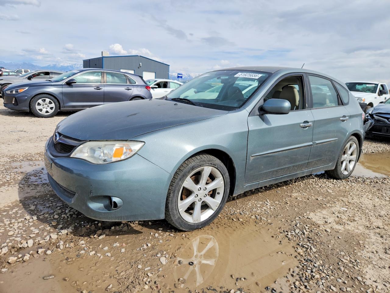 2009 Subaru Impreza VIN JF1GH63659H811730 photo 1