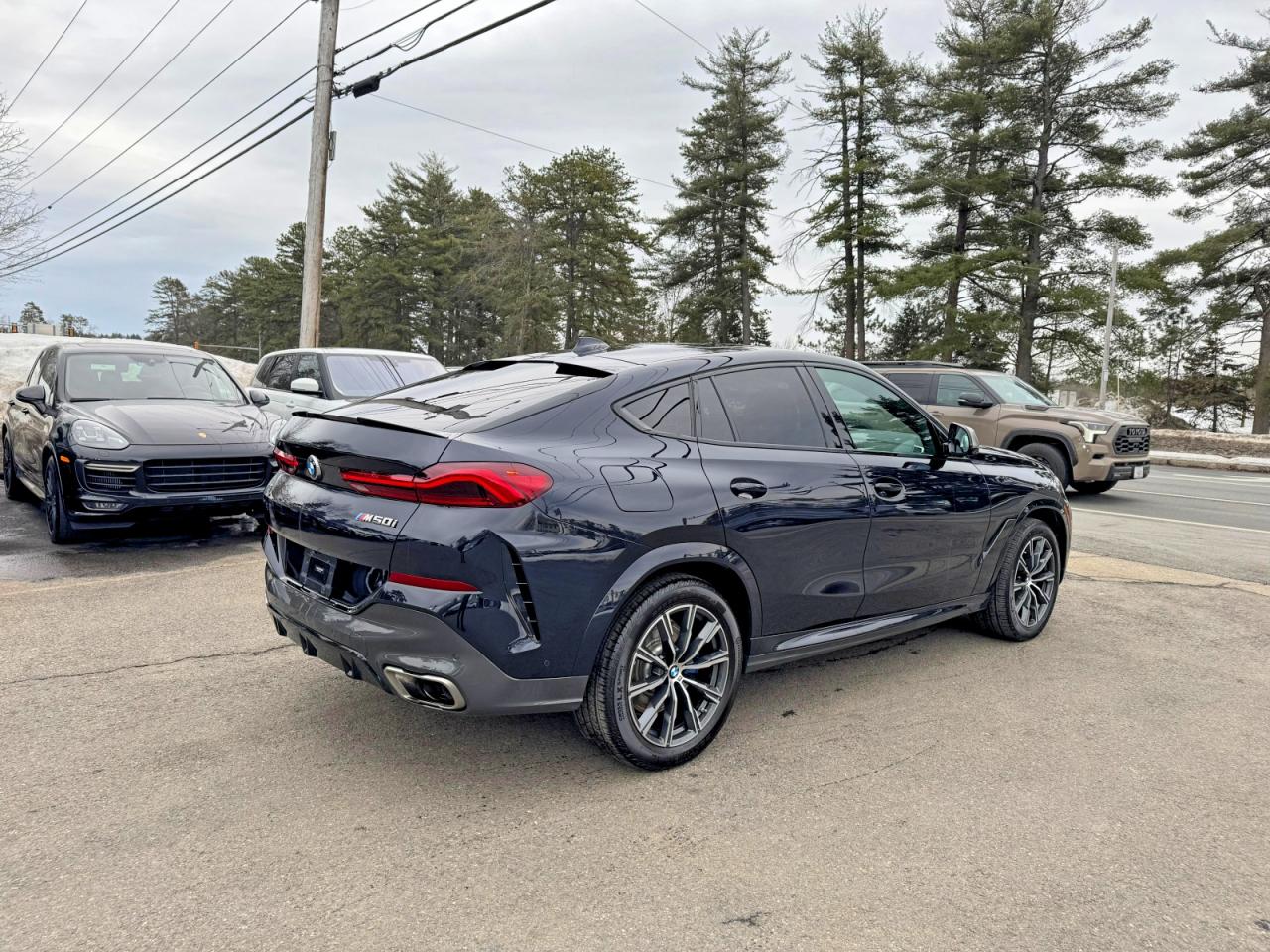 2020 BMW X6 VIN 5UXCY8C08L9B21442 photo 4