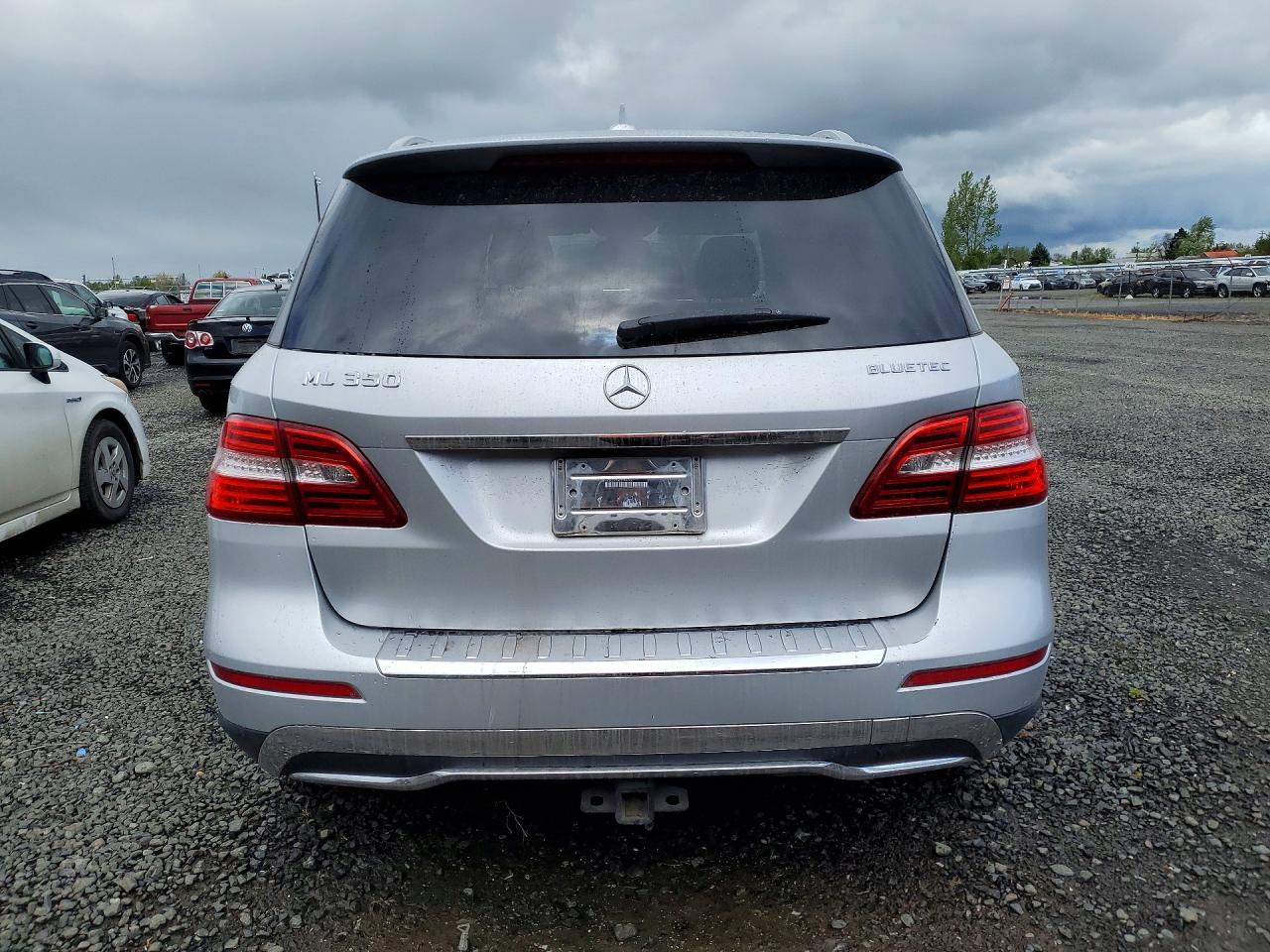 2014 Mercedes-Benz M-class VIN 4JGDA2EB4EA355156 photo 6