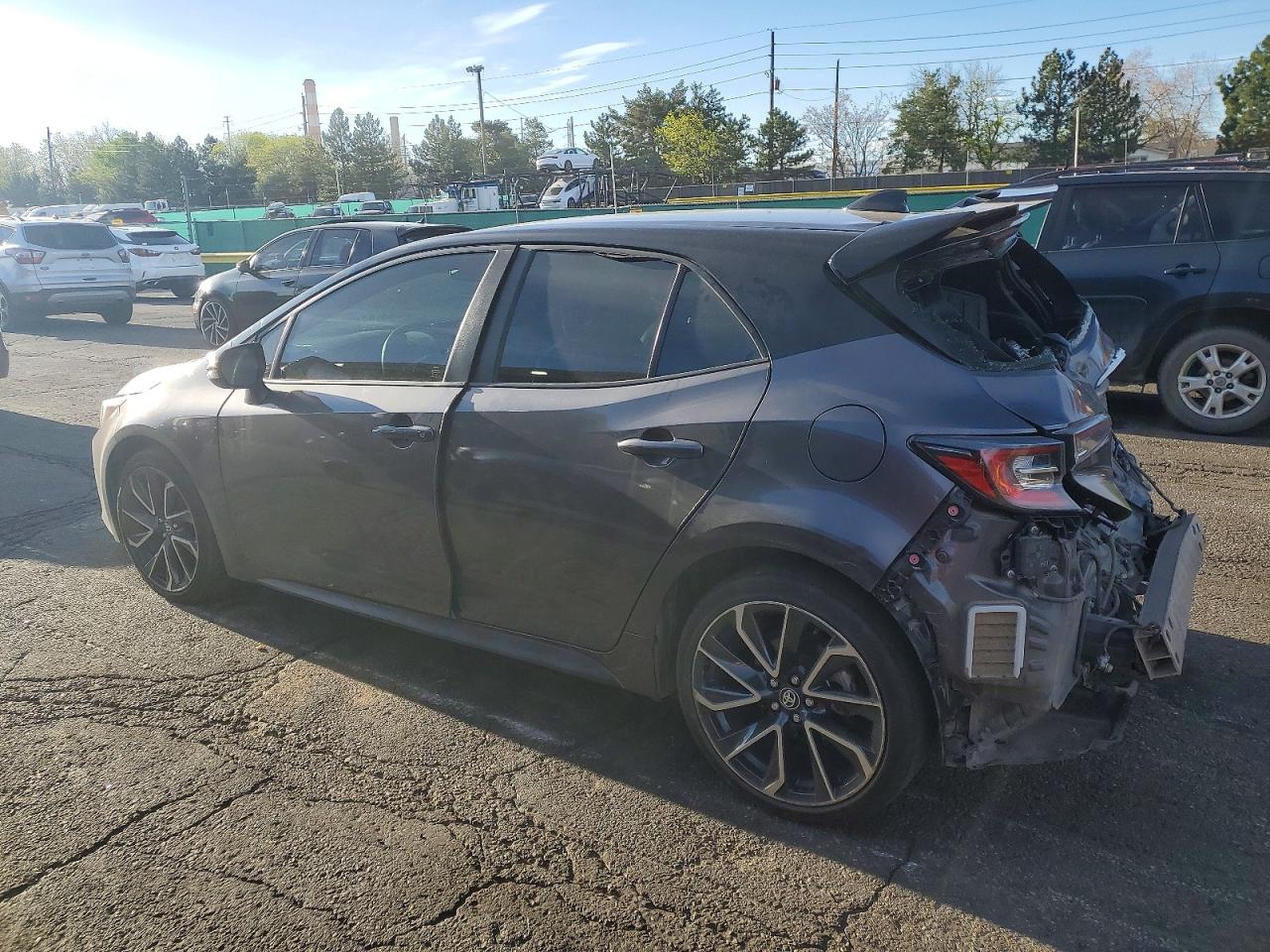 2022 Corolla VIN JTNC4MBE2N3164207 photo 2