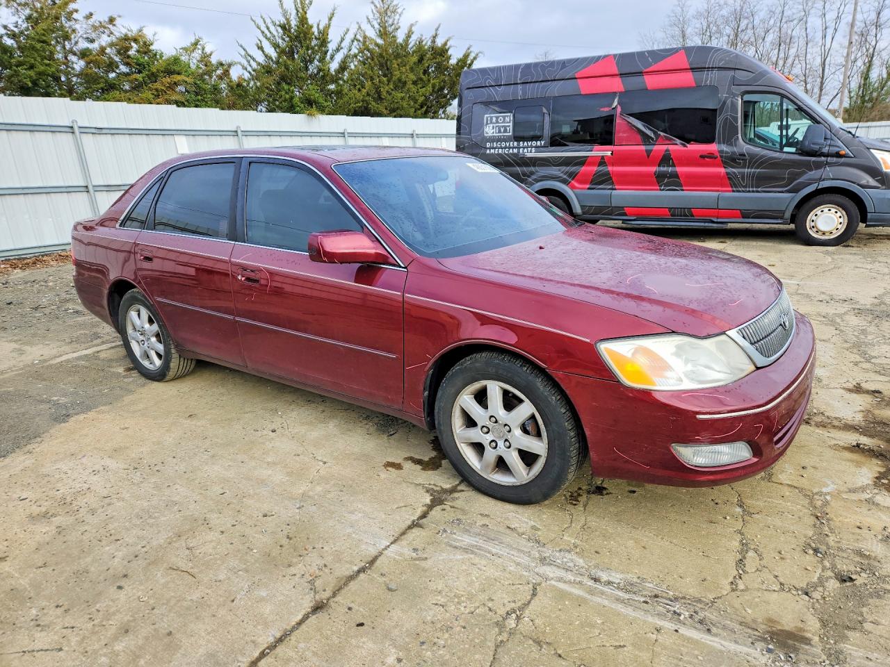2002 TOYOTA Avalon VIN 4T1BF28B12U223096 photo 4