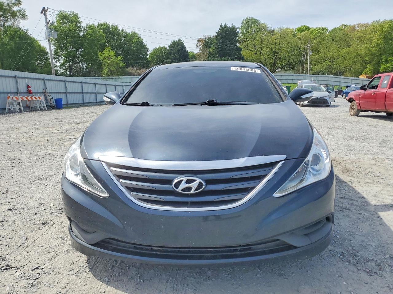 2014 Hyundai Sonata VIN 5NPEB4AC9EH853121 photo 5