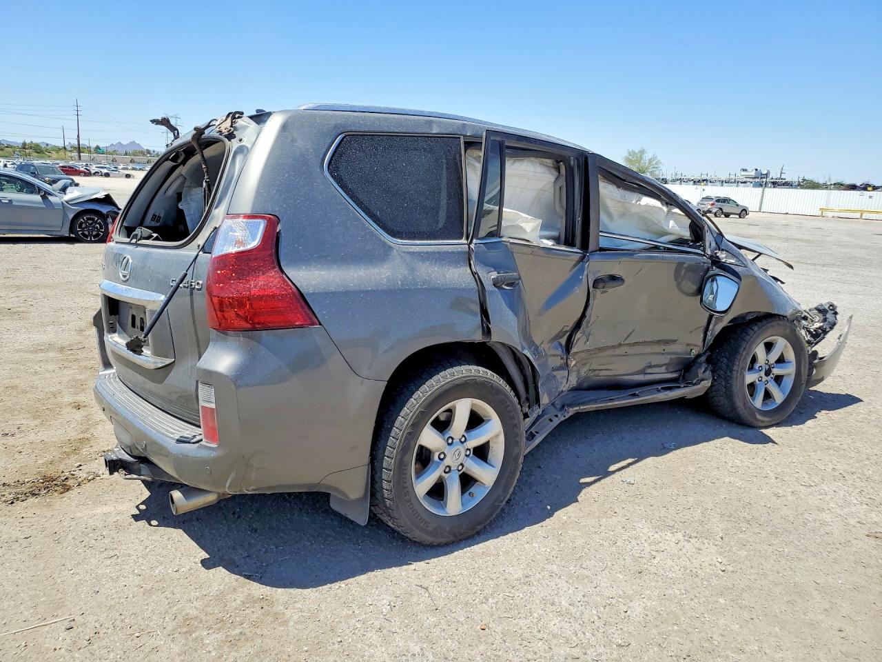 2010 Lexus Gx VIN JTJJM7FX2A5014845 photo 3