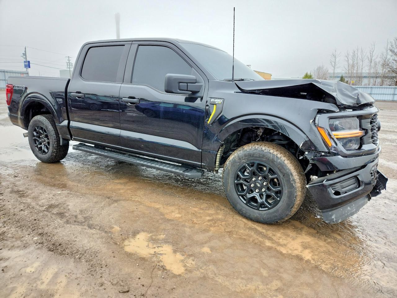 2025 Ford F150 VIN 1FTEW2LP7SKE65777 photo 4