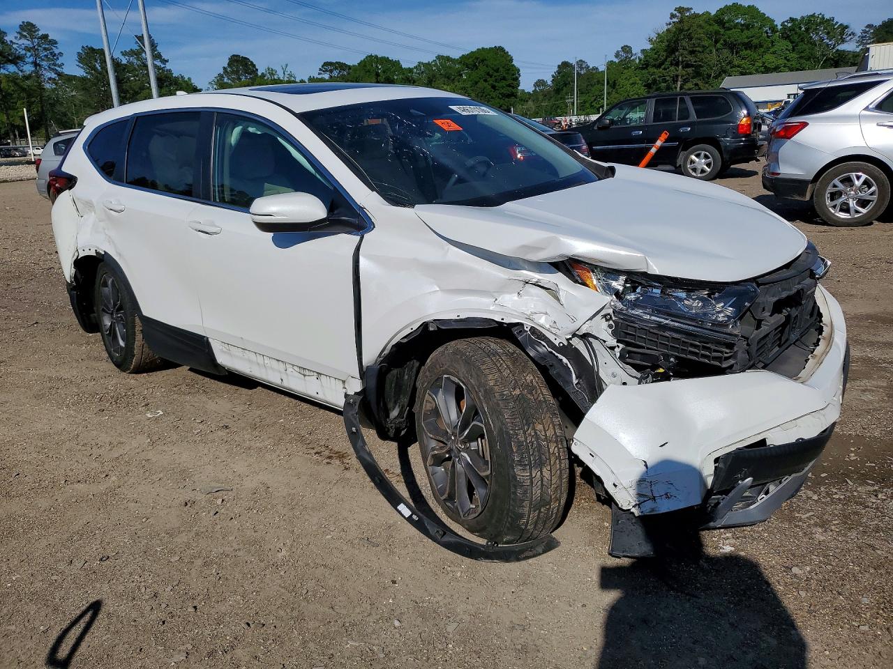 2021 HONDA Crv VIN 5J6RW1H87MA008600 photo 4