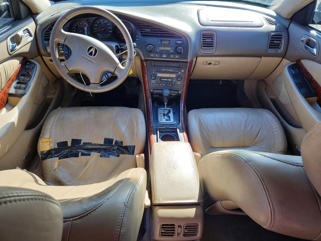 2003 Acura Tl VIN 19UUA56633A079168 photo 8
