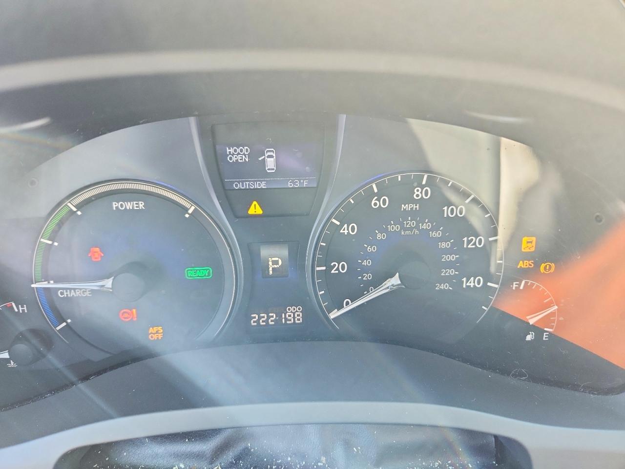 2011 Lexus Rx450 VIN JTJBC1BA0B2043740 photo 9