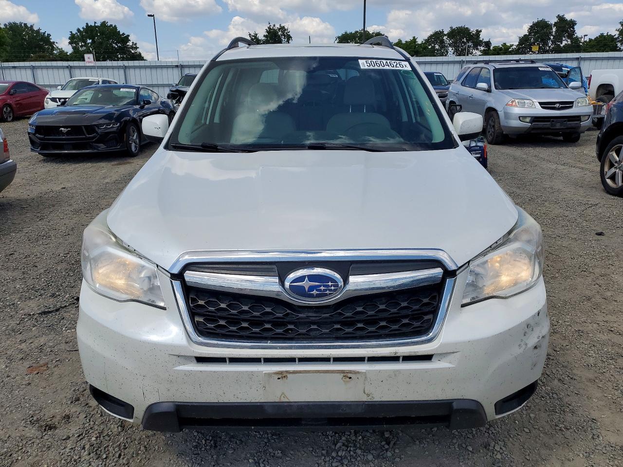 2014 SUBA Forester VIN JF2SJADC5EH482653 photo 5