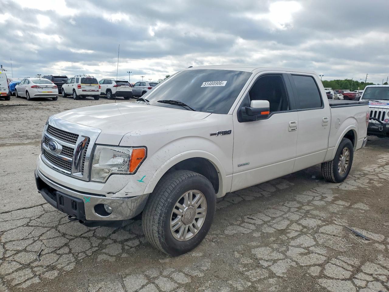 2011 Ford F150 VIN 1FTFW1ET4BFC11767 photo 1