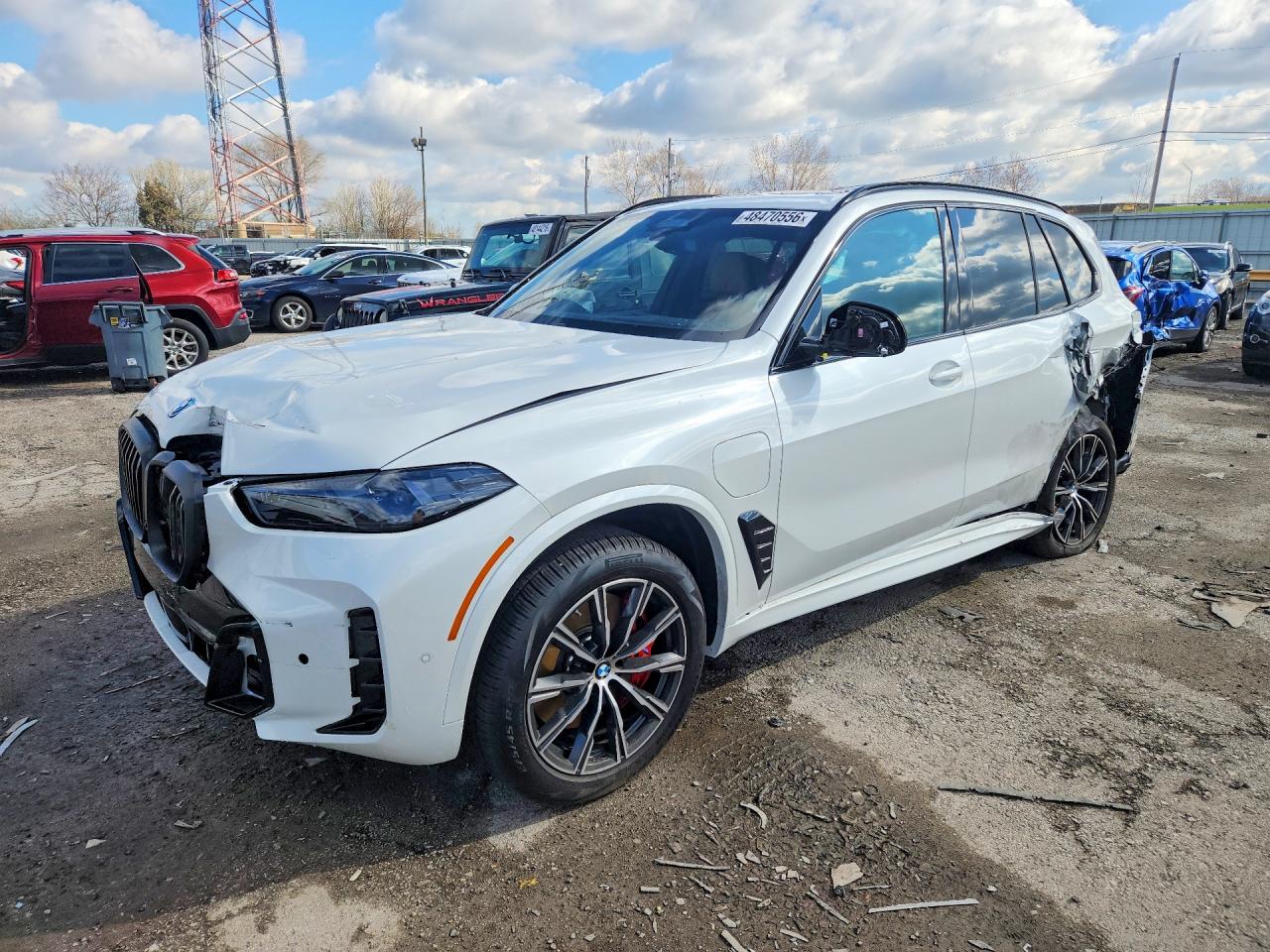 2026 BMW X5 VIN 5UX43EU08T9208142 photo 1