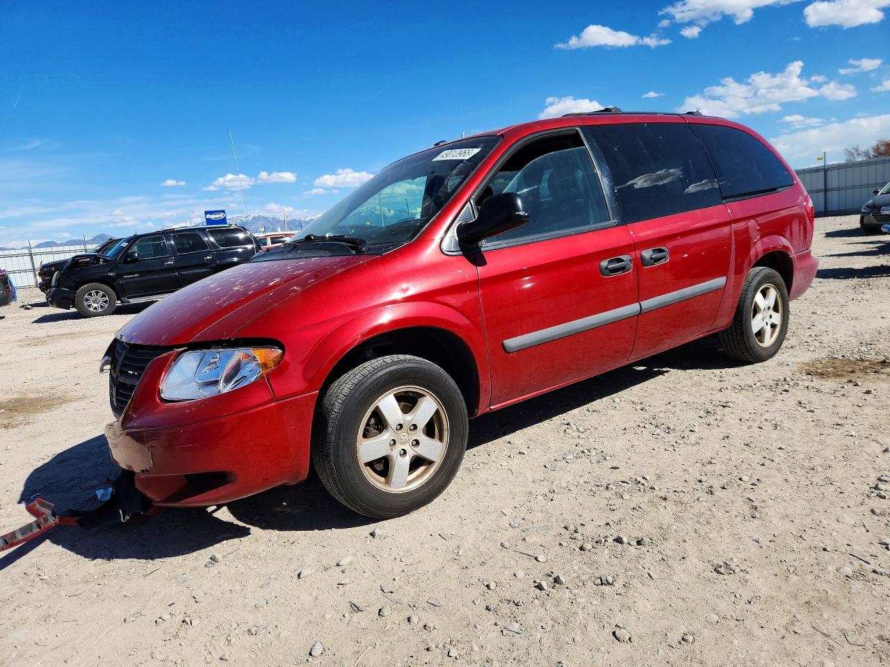 2007 DODGE Caravan VIN 1D4GP24R47B184536 photo 1