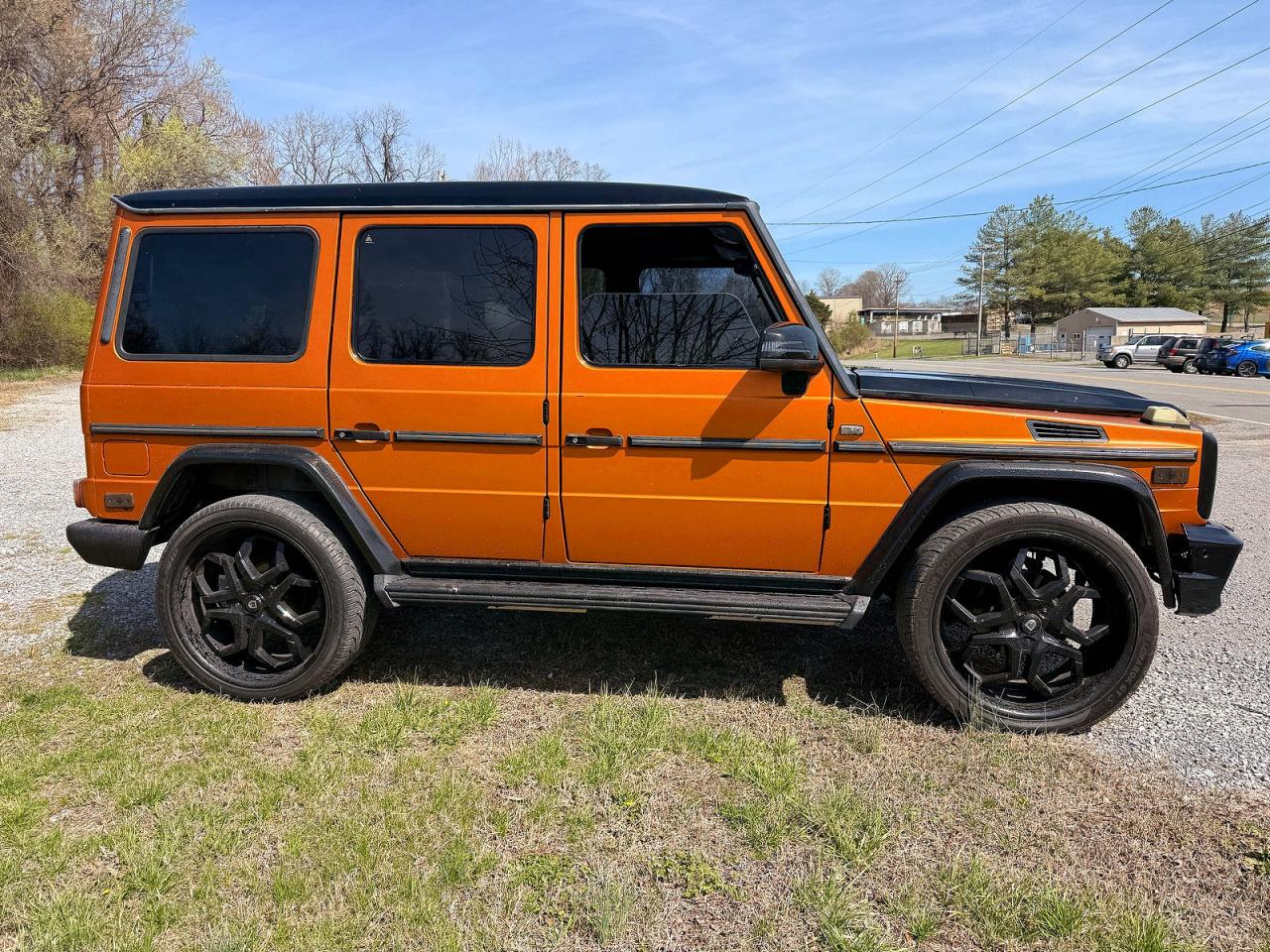 2002 MERCEDES-BENZ G-class VIN WDCYR49E32X128378 photo 11