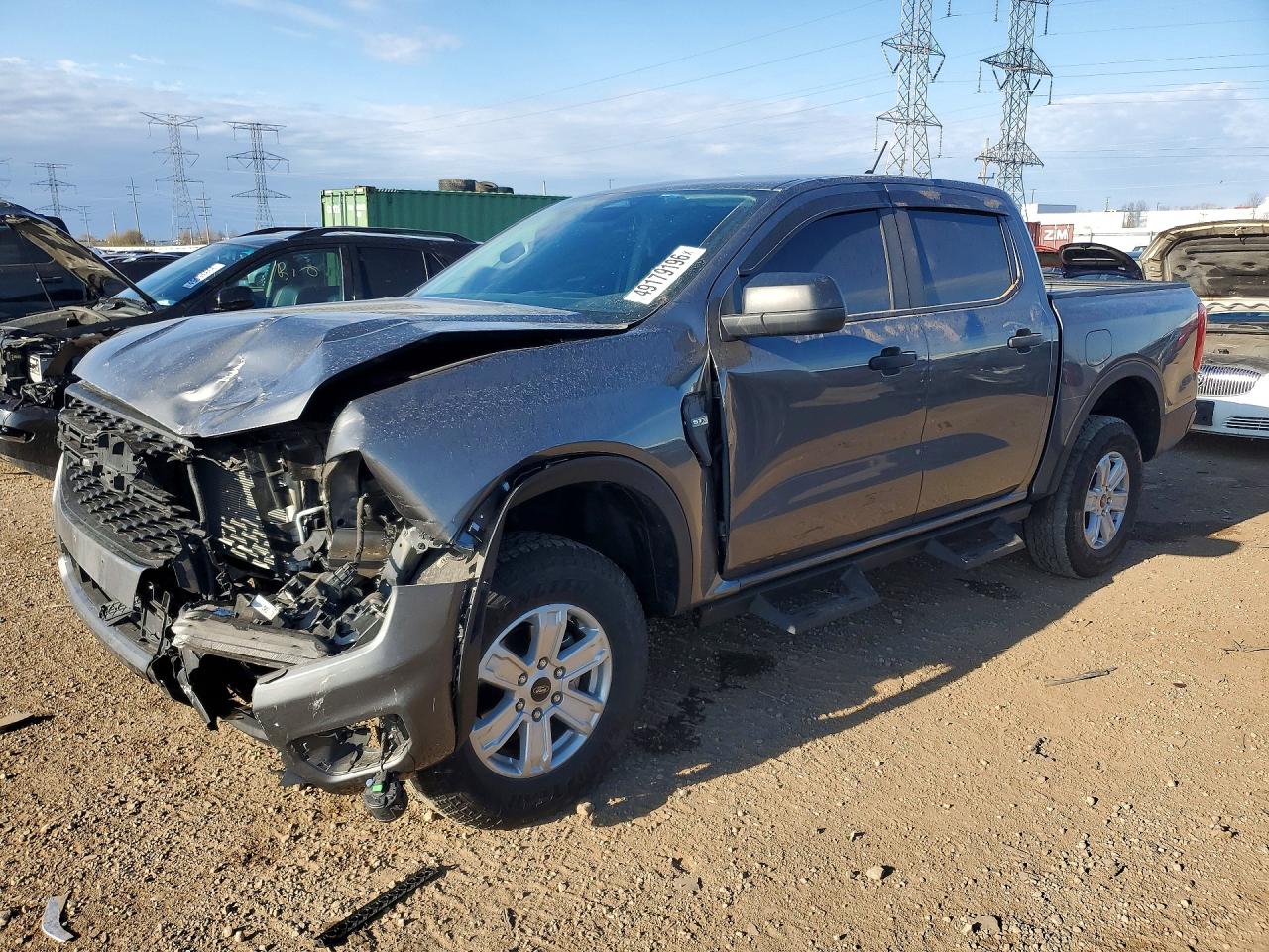 2024 Ford Ranger VIN 1FTER4PH3RLE52051 photo 1