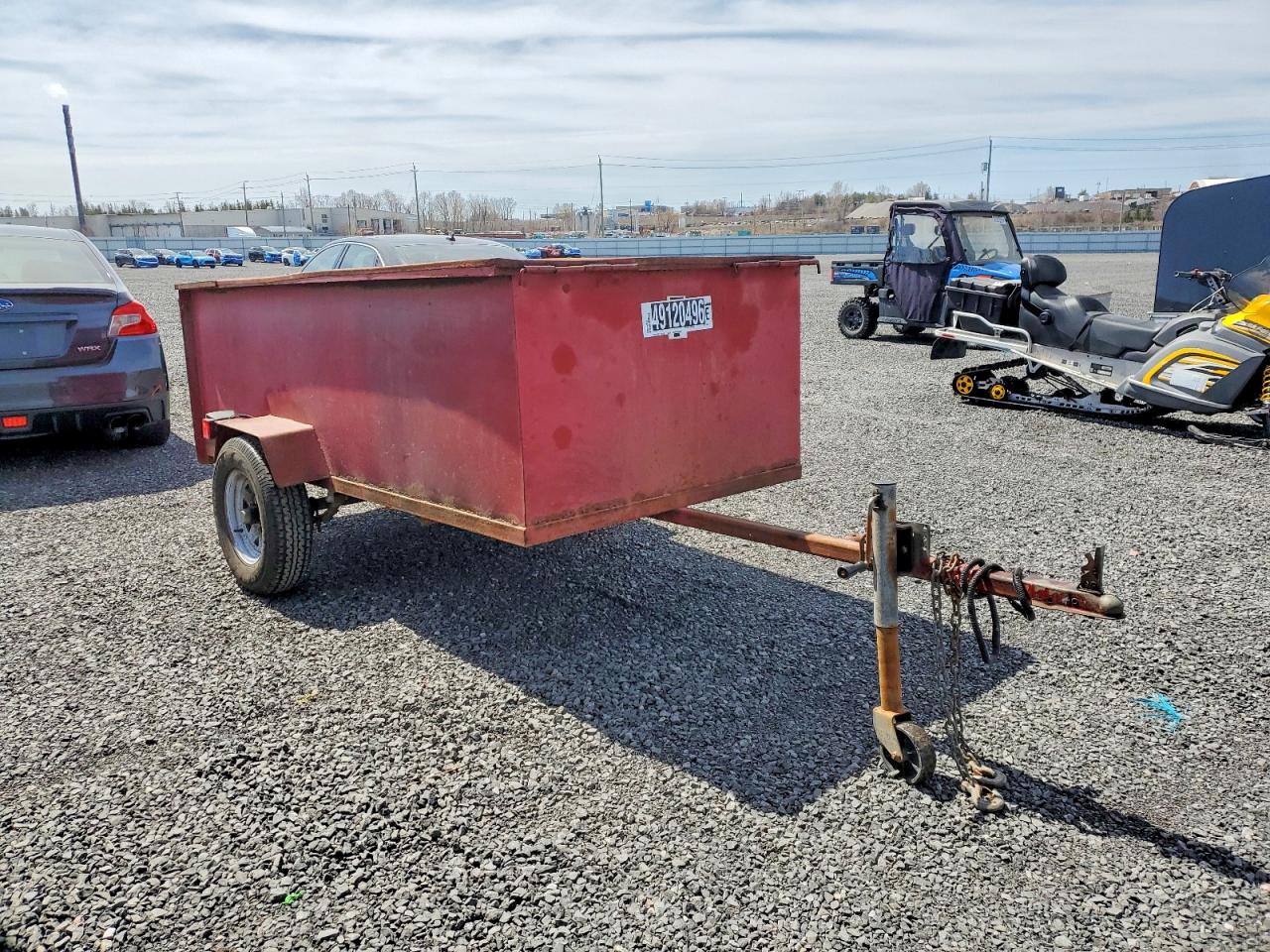 2001 TRAIL Trailer VIN XXXXXXXX229160697 photo 1