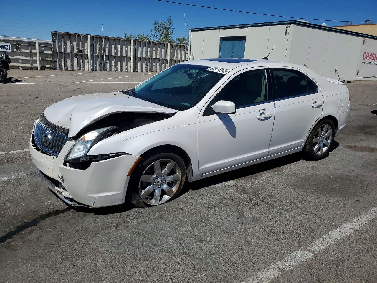 2010 MERCURY Milan VIN 3MEHM0JG3AR663825 photo 1