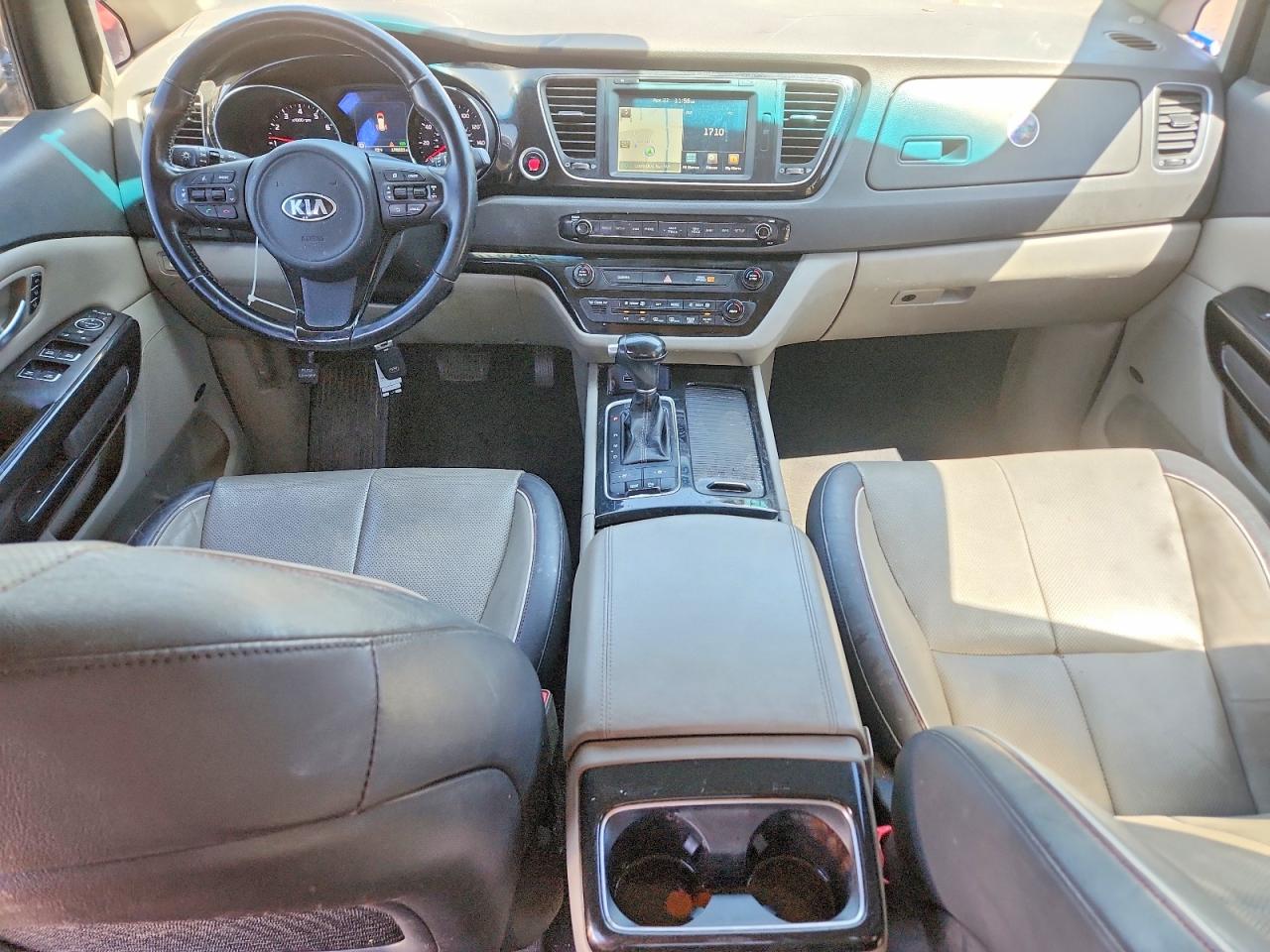 2015 Kia SEDONA VIN KNDMC5C1XF6038903 photo 8