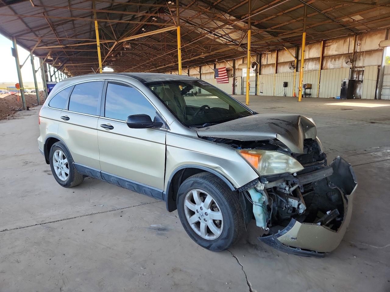 2007 HONDA Crv VIN JHLRE38527C075661 photo 4
