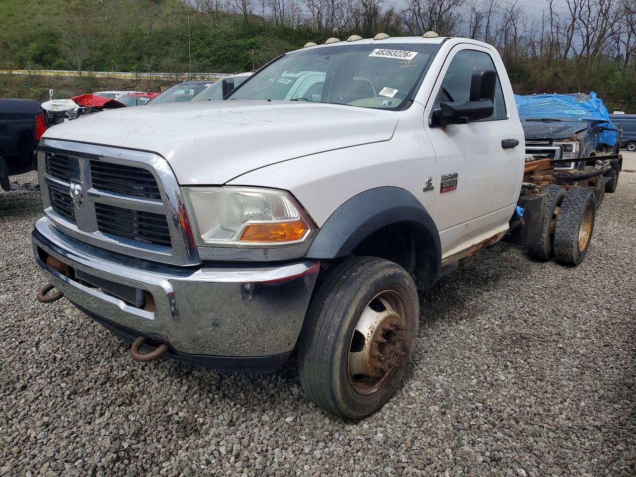 2011 Dodge Ram 5500 VIN 3D6WA7ELXBG575590 photo 1