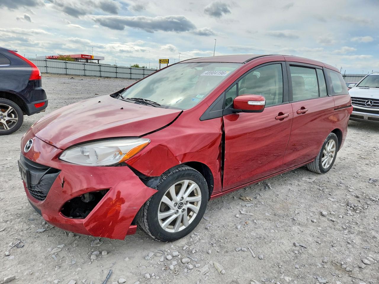 2014 MAZDA 5 VIN JM1CW2BL3E0169127 photo 1