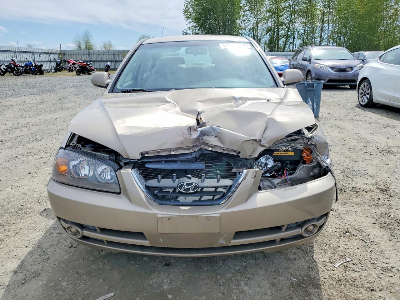 2006 HYUNDAI Elantra VIN KMHDN46D36U375110 photo 5