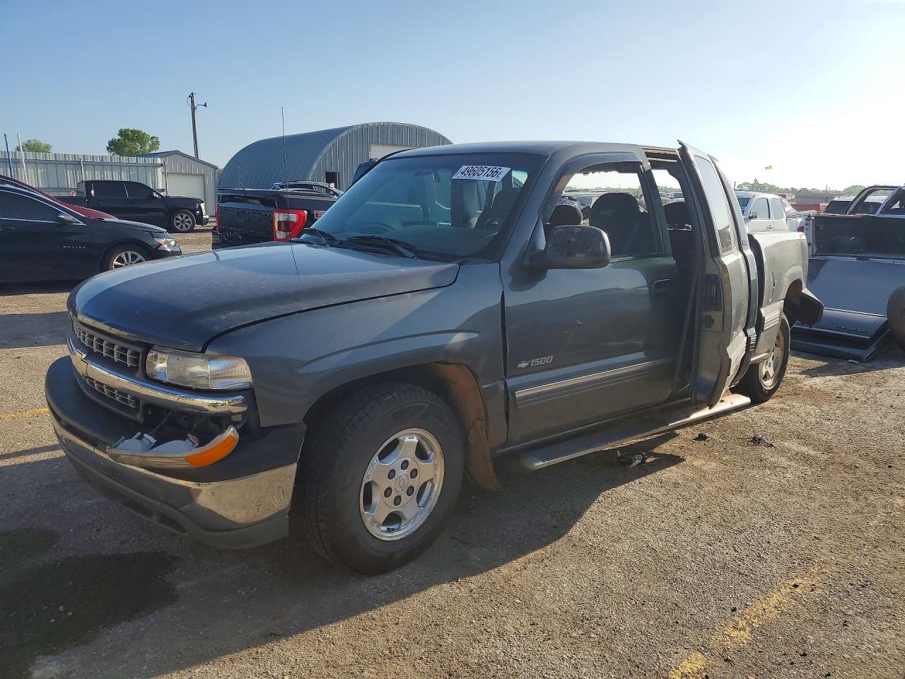 2001 Chev Silverado VIN 2GCEC19V811194705 photo 1
