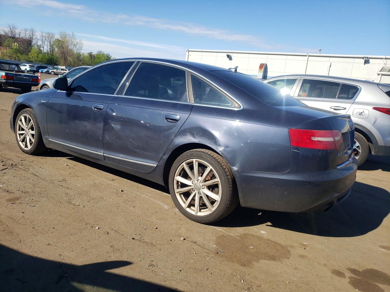 2011 Audi A6 VIN WAUKGAFB8BN057987 photo 2