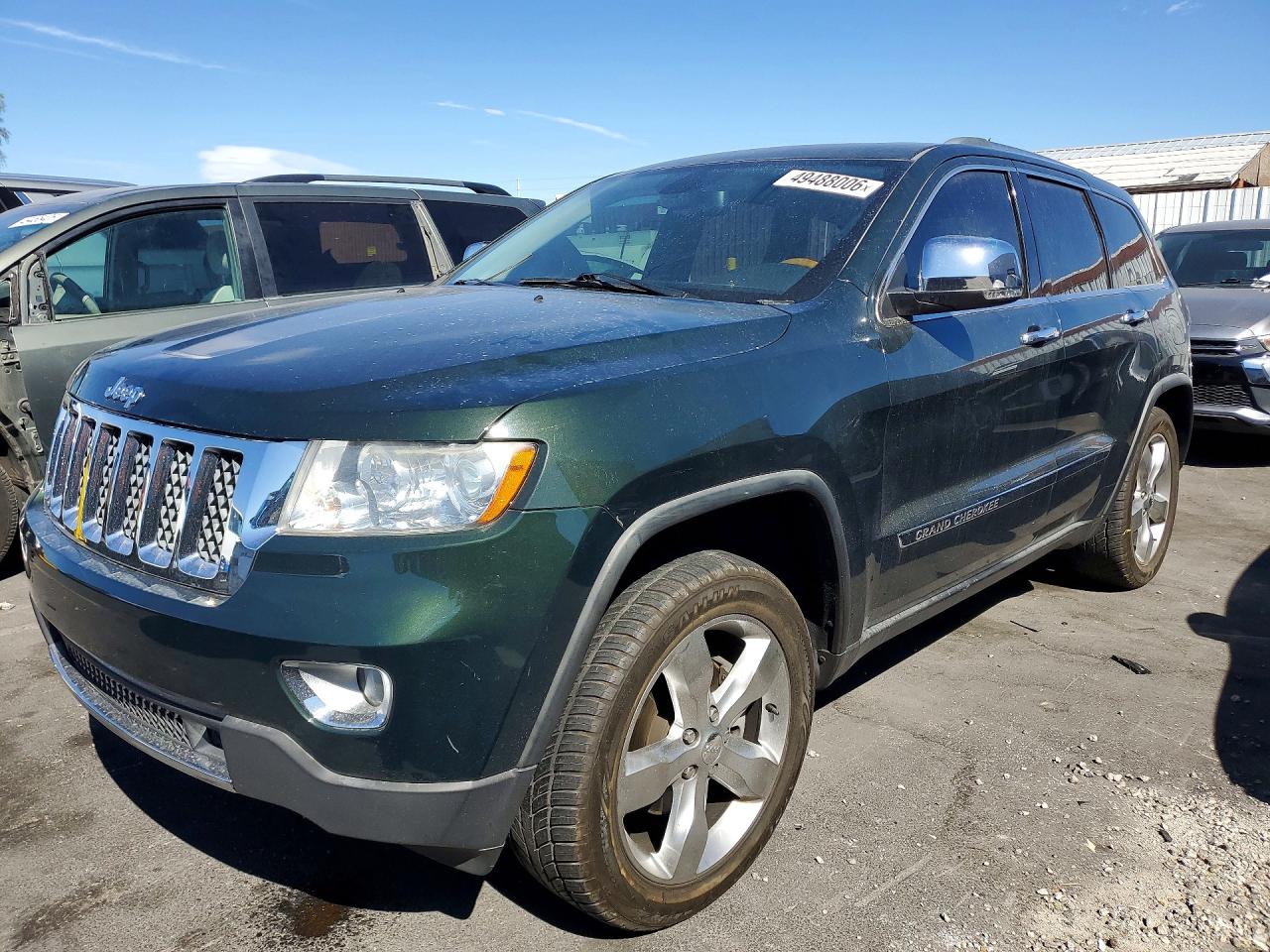 2011 Jeep Grand cher VIN 1J4RR6GG4BC605122 photo 1